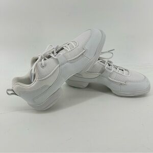 Capezio DS11 Fierce Dance Sneaker White Women's US Size 8 Jazz